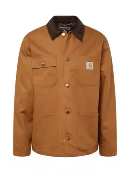 Межсезонная куртка Carhartt Wip Michigan, карамель/шоколад