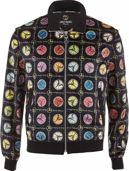 Межсезонная куртка Carlo Colucci Dal Canto, темно-синий