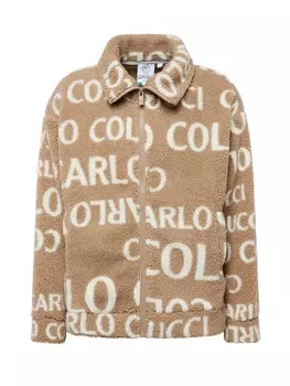 Межсезонная куртка Carlo Colucci, светло-коричневый