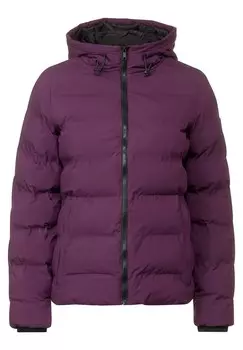 Межсезонная куртка Cecil, цвет Plum