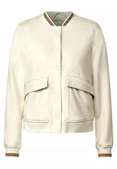 Межсезонная куртка Cecil, кремовый