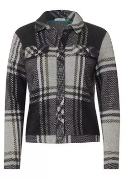 Межсезонная куртка Cecil, серый/черный