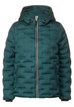 Межсезонная куртка Cecil, зеленый