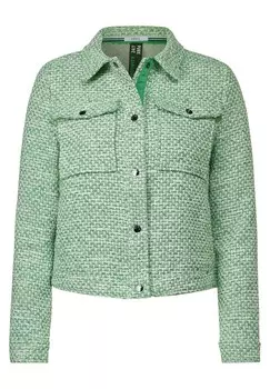 Межсезонная куртка Cecil, зеленый