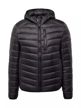 Межсезонная куртка Champion Authentic Athletic Apparel, черный