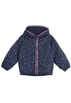 Межсезонная куртка Chicco, темно-синий/светло-синий
