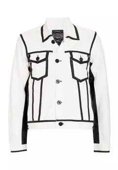 Межсезонная куртка Cipo & Baxx, белый