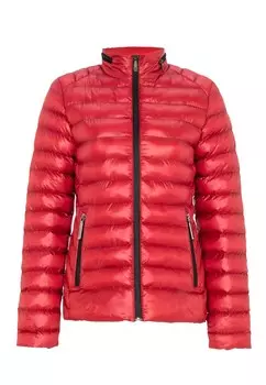 Межсезонная куртка Cipo & Baxx, бордо