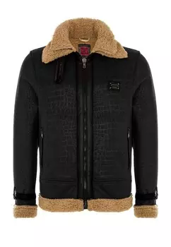 Межсезонная куртка CIPO & BAXX, черный