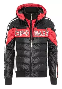 Межсезонная куртка CIPO & BAXX, черный