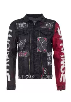 Межсезонная куртка CIPO & BAXX, черный