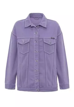 Межсезонная куртка Cipo & Baxx, фиолетовый