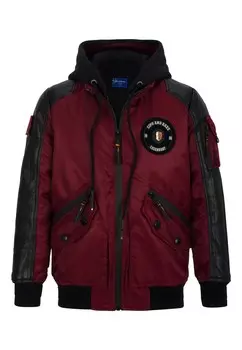 Межсезонная куртка CIPO & BAXX, красный