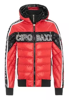 Межсезонная куртка CIPO & BAXX, красный