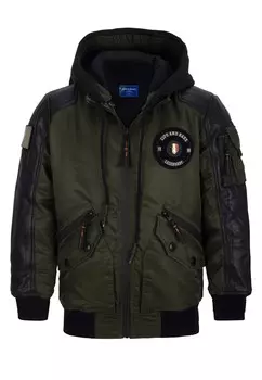 Межсезонная куртка CIPO & BAXX, зеленый