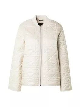 Межсезонная куртка COMMA, экрю