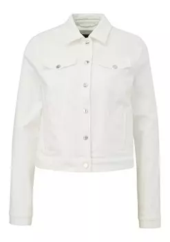 Межсезонная куртка Comma, белый