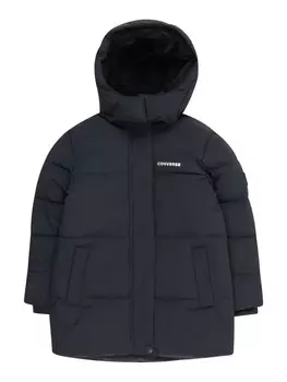 Межсезонная куртка Converse, черный