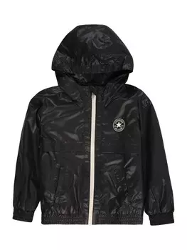 Межсезонная куртка CONVERSE, черный