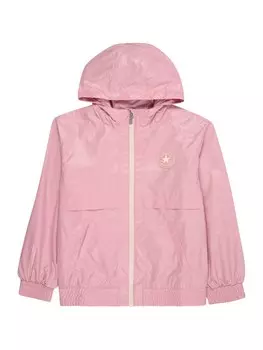 Межсезонная куртка CONVERSE, темно-розовый