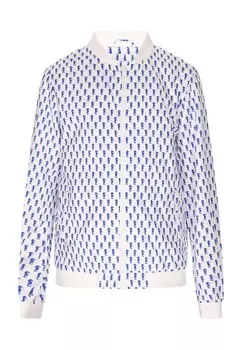 Межсезонная куртка COSIMON, цвет Gentian/White