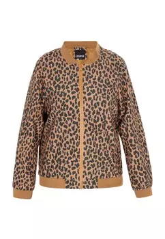 Межсезонная куртка COSIMON, светло-коричневый