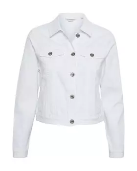 Межсезонная куртка Cream Lisa, белый