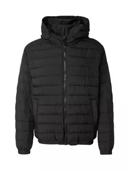 Межсезонная куртка DAN FOX APPAREL Essential, черный