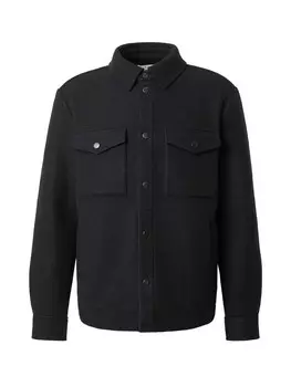 Межсезонная куртка DAN FOX APPAREL The Essential, черный