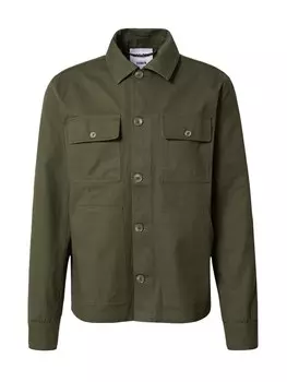 Межсезонная куртка DAN FOX APPAREL Tizian, оливковый