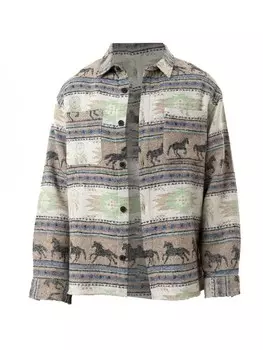 Межсезонная куртка Dandalo Brendon, цвет Khaki/Light green