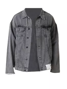 Межсезонная куртка Dandalo Davi, серый деним