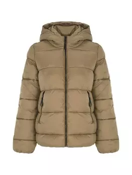 Межсезонная куртка Defacto, бежевый