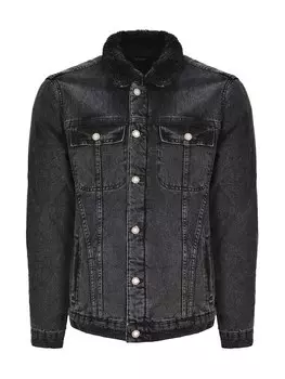 Межсезонная куртка Defacto, черный