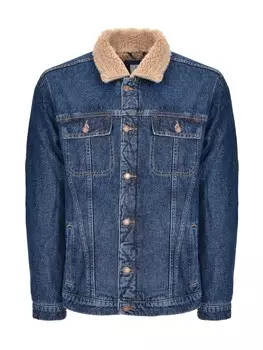 Межсезонная куртка Defacto, синий