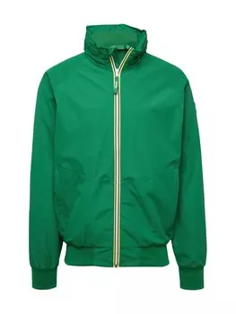 Межсезонная куртка Derbe RIPBY, зеленый