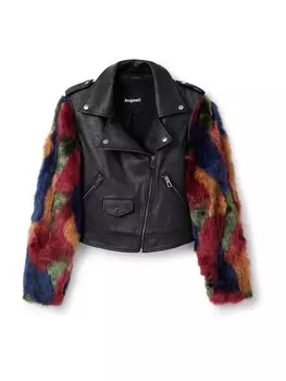 Межсезонная куртка Desigual, черный