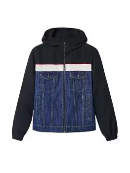 Межсезонная куртка Desigual, черный