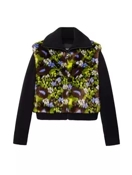 Межсезонная куртка Desigual, черный