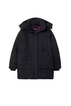 Межсезонная куртка Desigual, черный