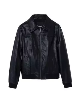 Межсезонная куртка Desigual, черный