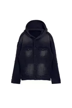 Межсезонная куртка Desigual, черный