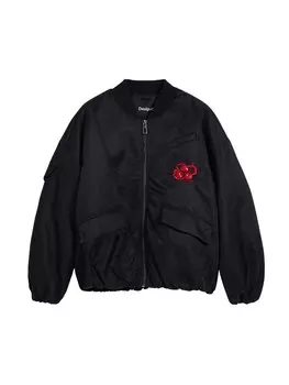 Межсезонная куртка Desigual Cherry, черный