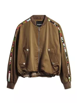 Межсезонная куртка Desigual, цвет Pueblo