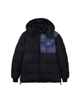 Межсезонная куртка Desigual Egon, черный