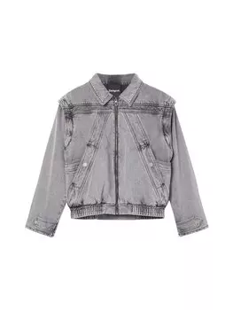 Межсезонная куртка Desigual, серый