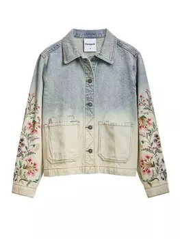 Межсезонная куртка Desigual, синий