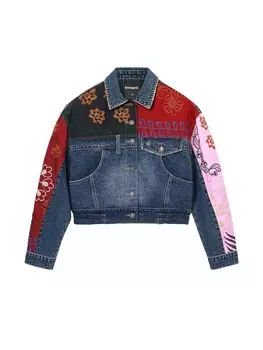 Межсезонная куртка Desigual, синий