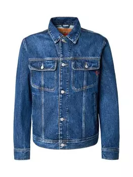 Межсезонная куртка DIESEL D-BARCY, синий деним