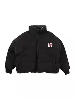 Межсезонная куртка DKNY, черный